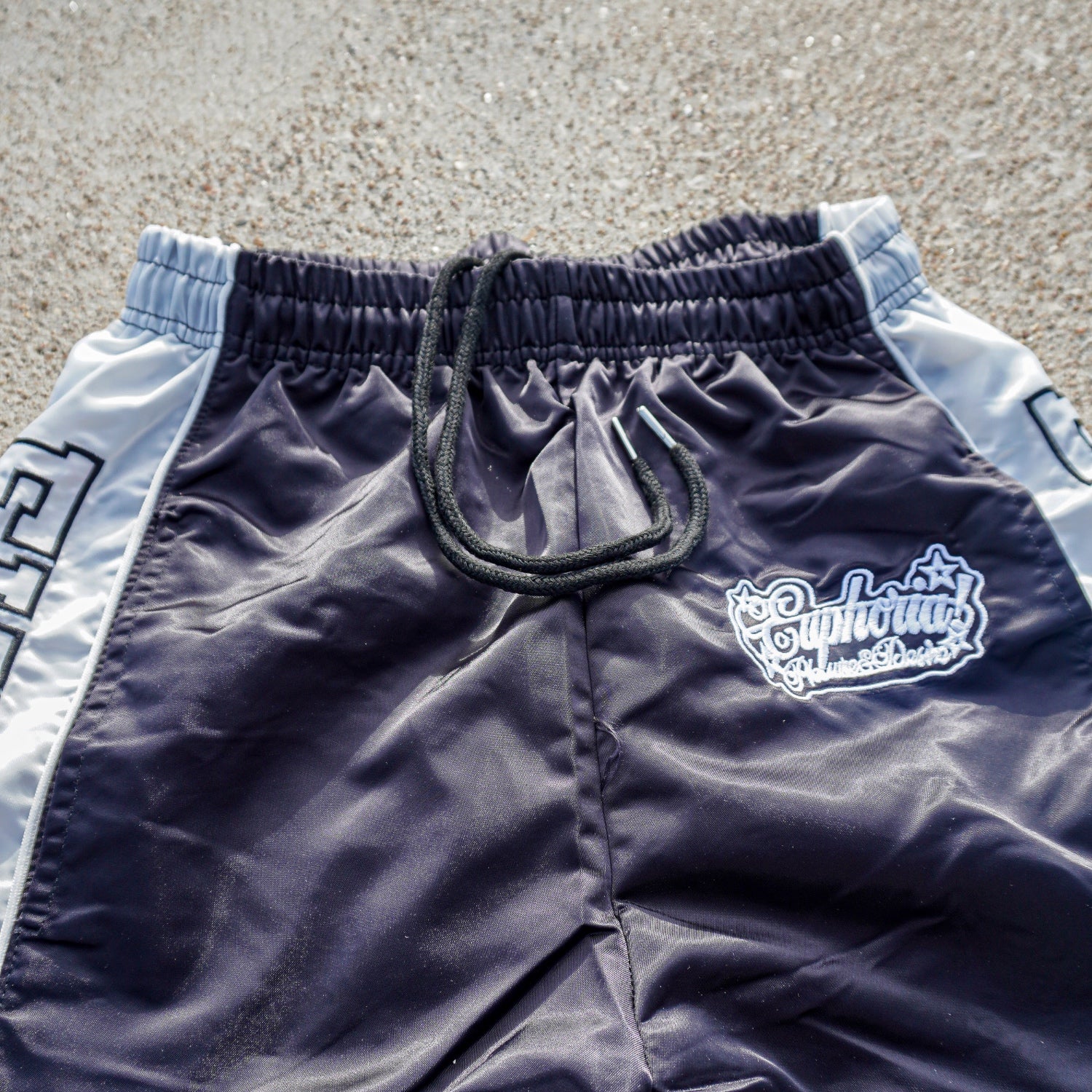 “Mesh” Summer Track Pant - Black
