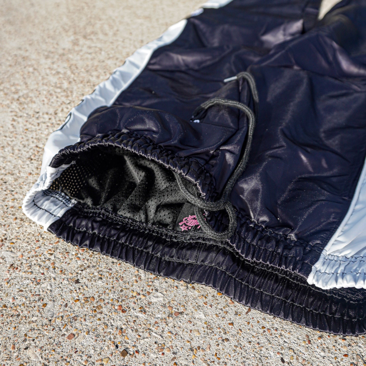 “Mesh” Summer Track Pant - Black