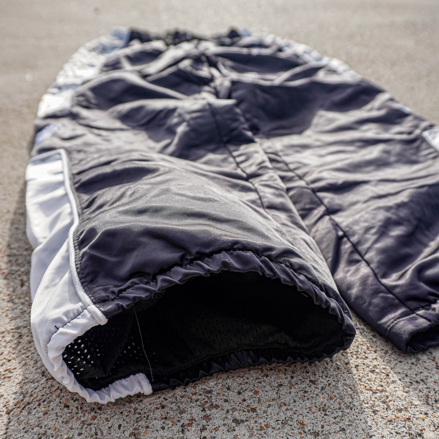 “Mesh” Summer Track Pant - Black