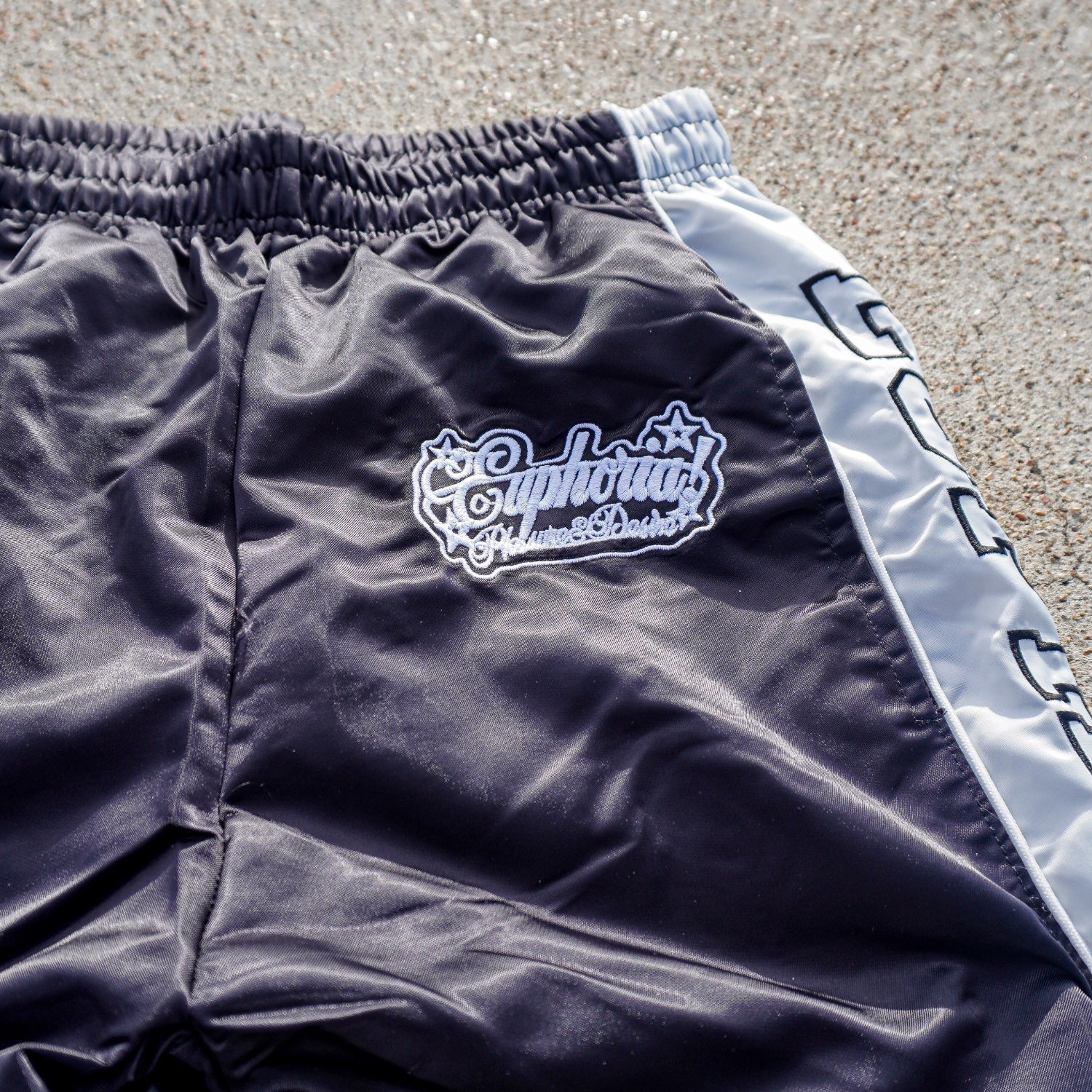 “Mesh” Summer Track Pant - Black