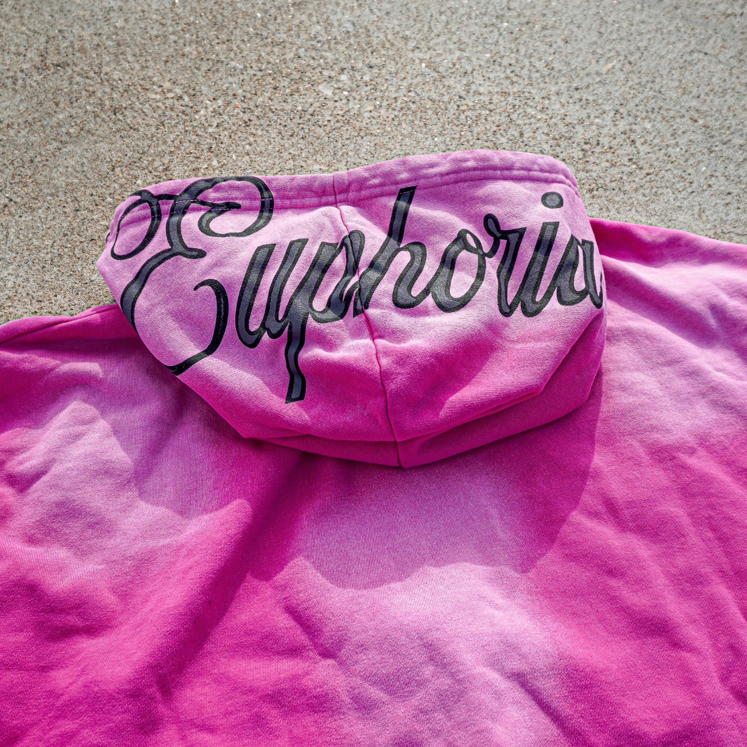 “Pleasure & Desire” Zip Up - Pink