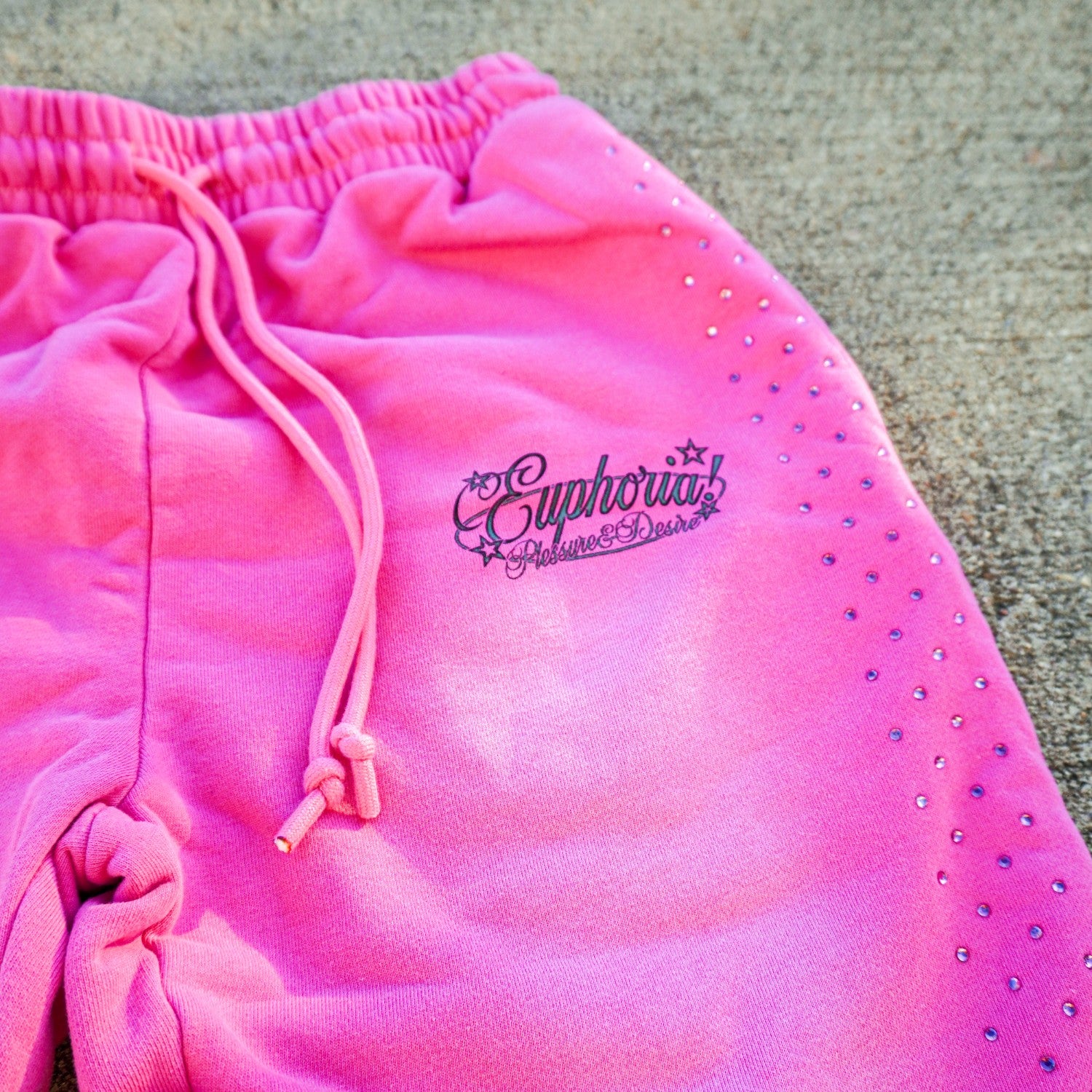 “Pleasure & Desire” Sweatpant - Pink