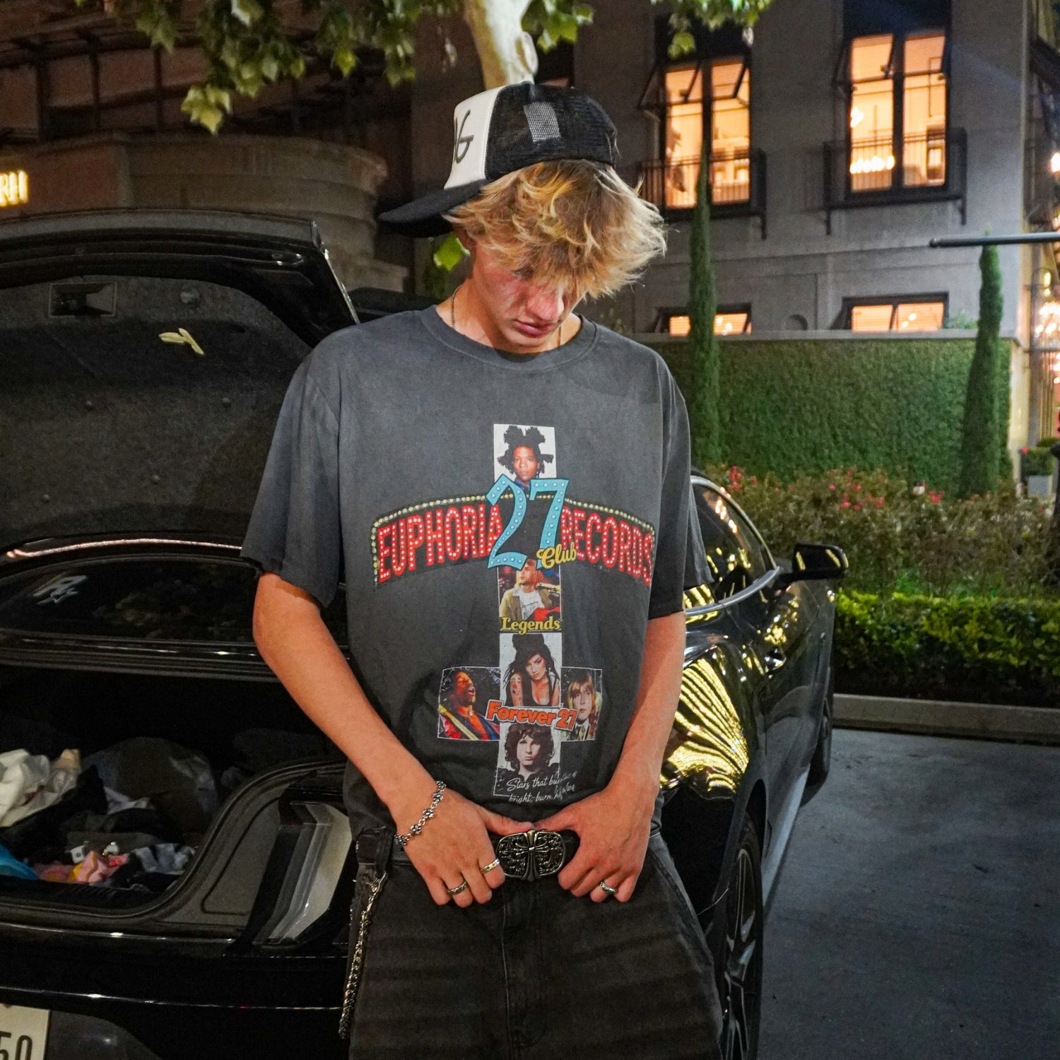 "Forever 27" Tee - Grey