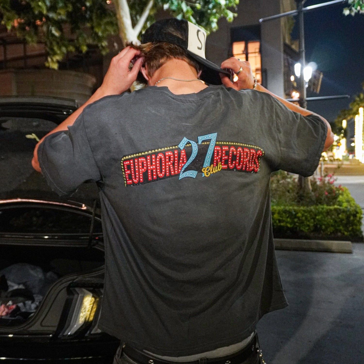 "Forever 27" Tee - Grey