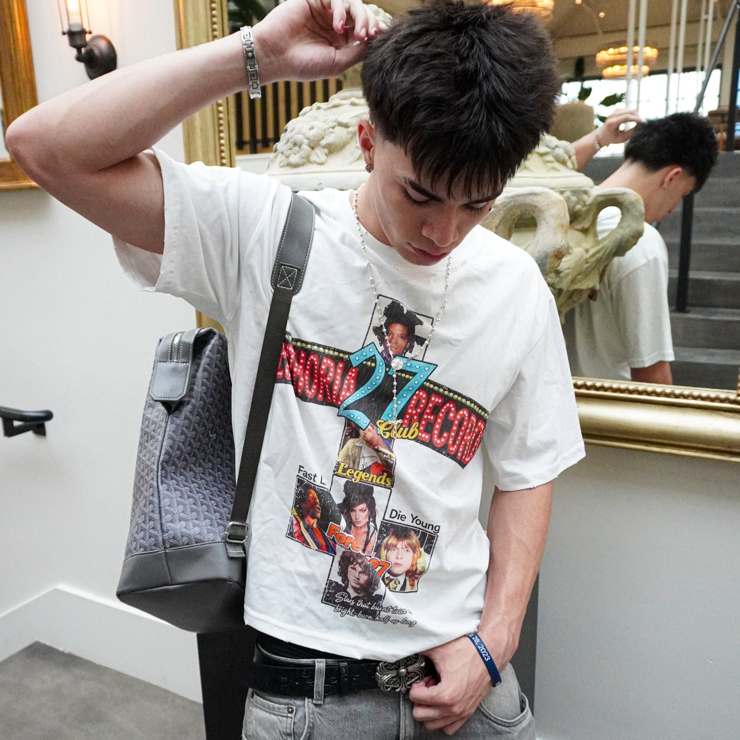 "Forever 27" Tee - White