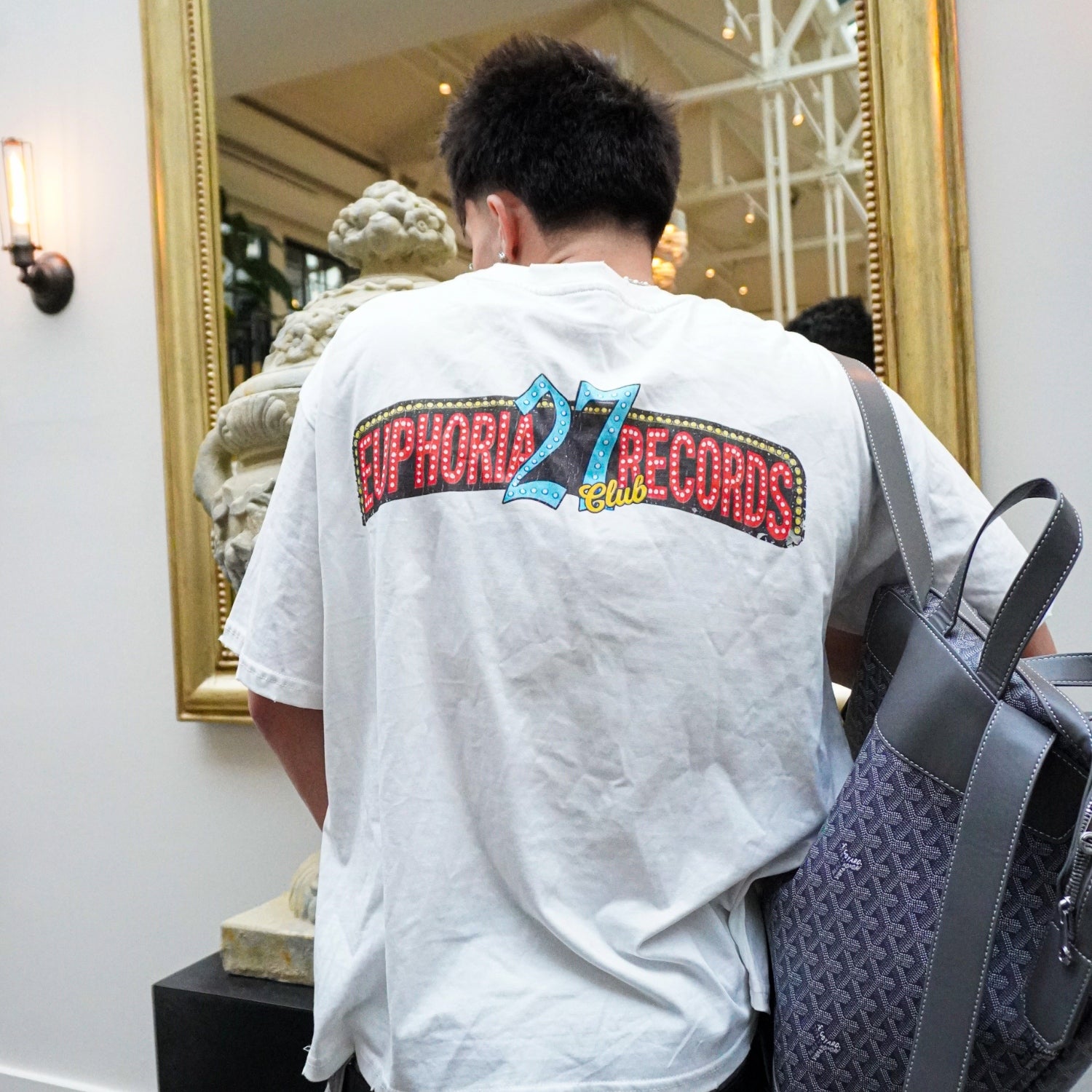 "Forever 27" Tee - White