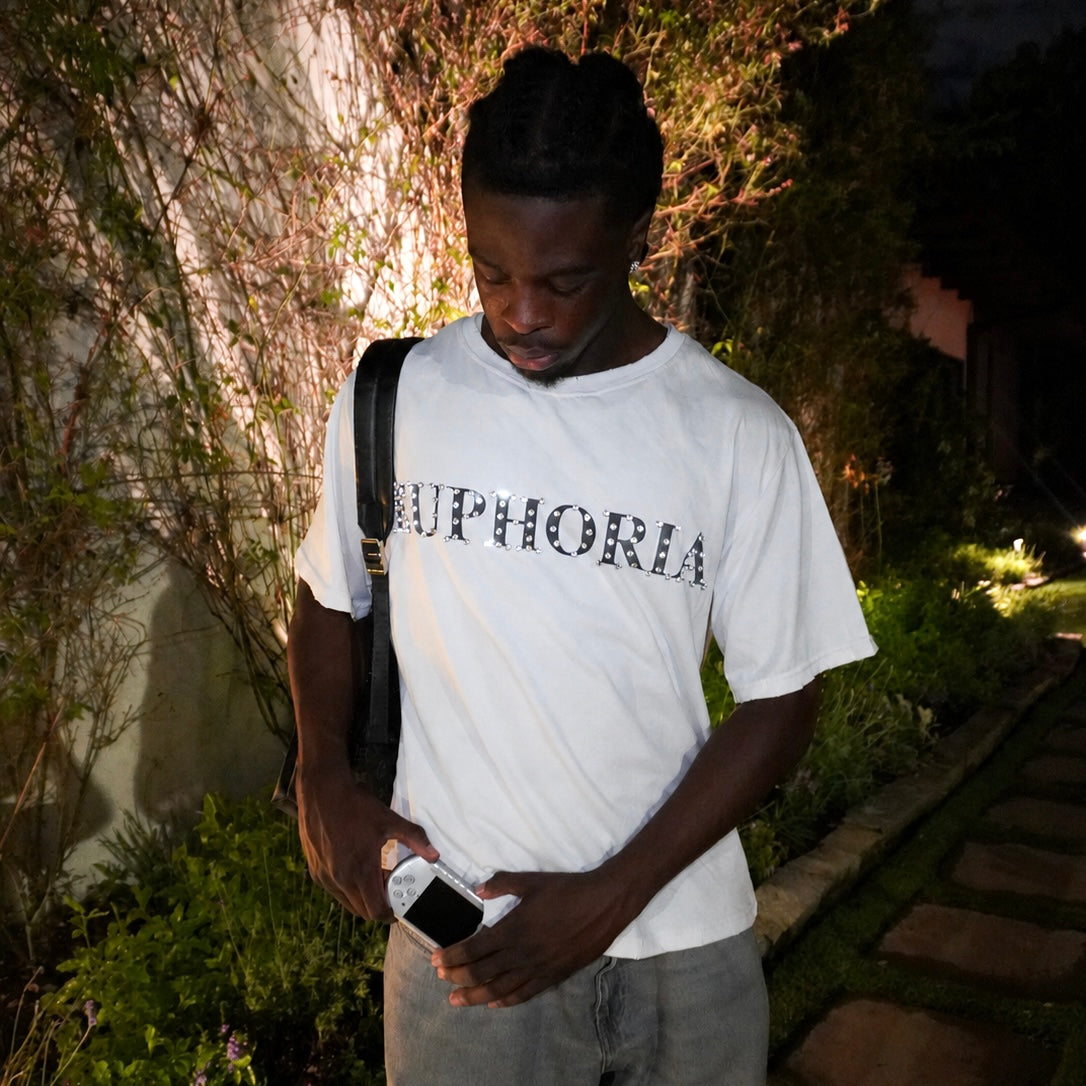 "Diamond" Tee - White