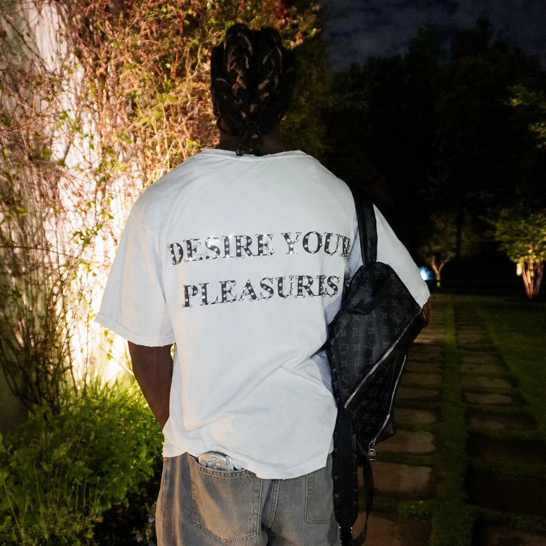 "Diamond" Tee - White