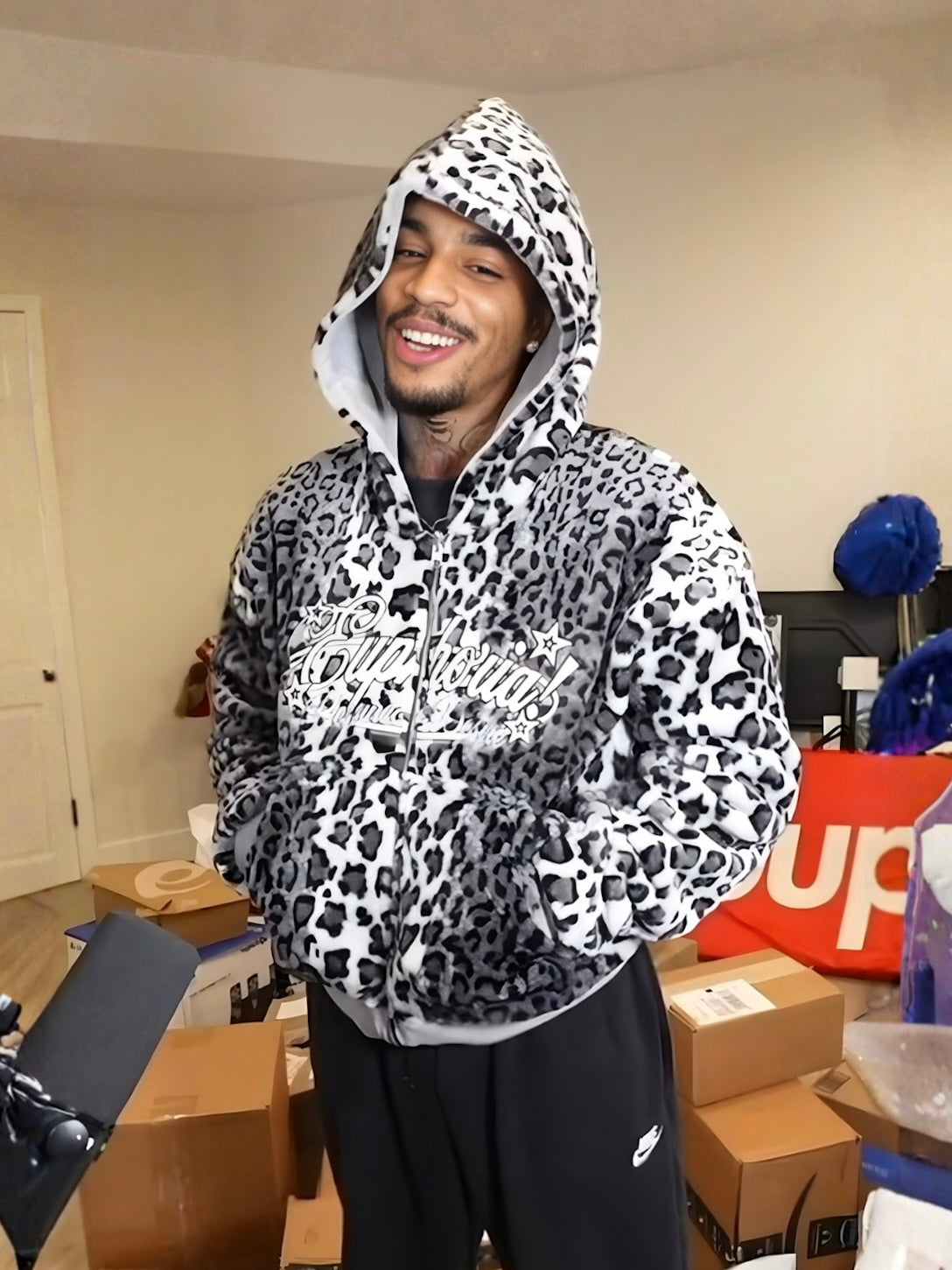 Pleasure & Desire” Zip Up - Pink – Euphoria!