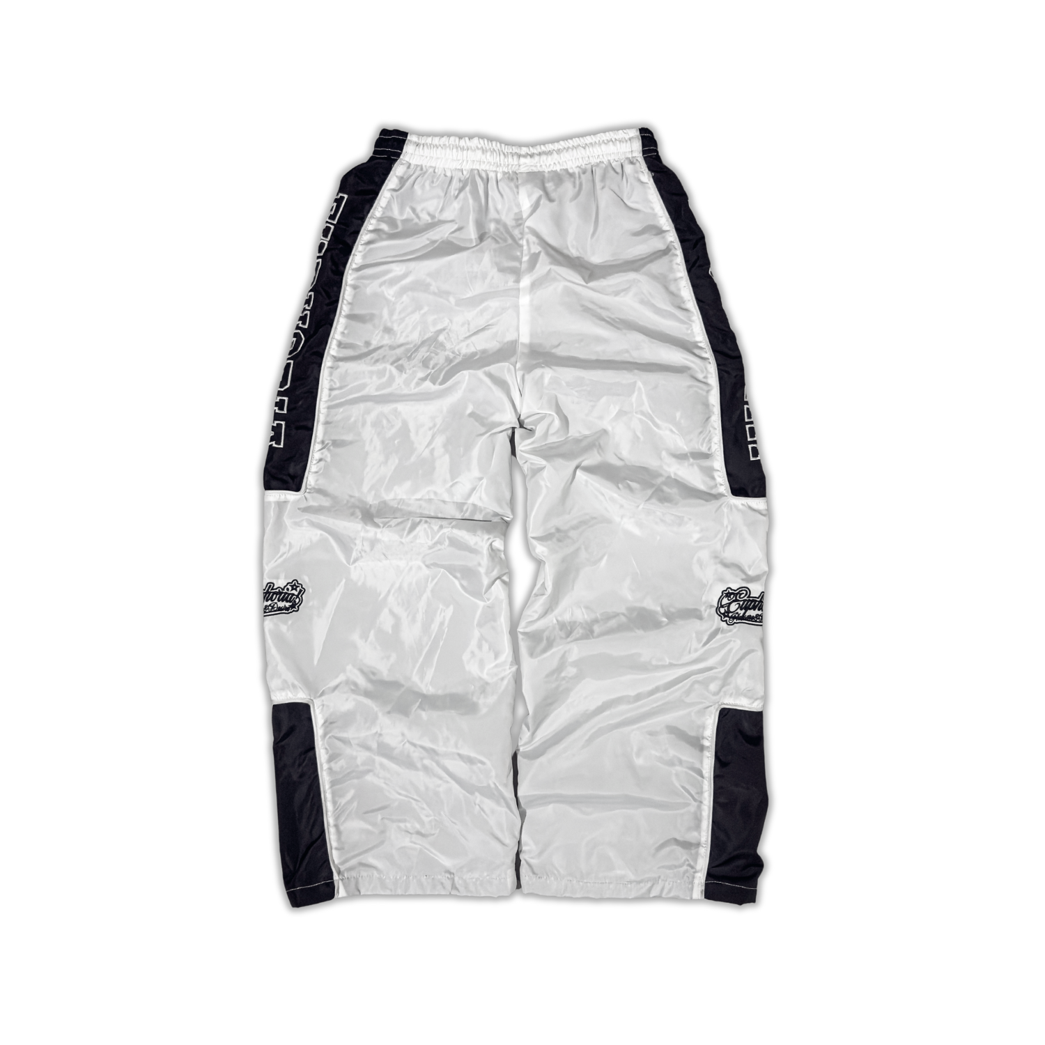 “Mesh” Summer Track Pant - White
