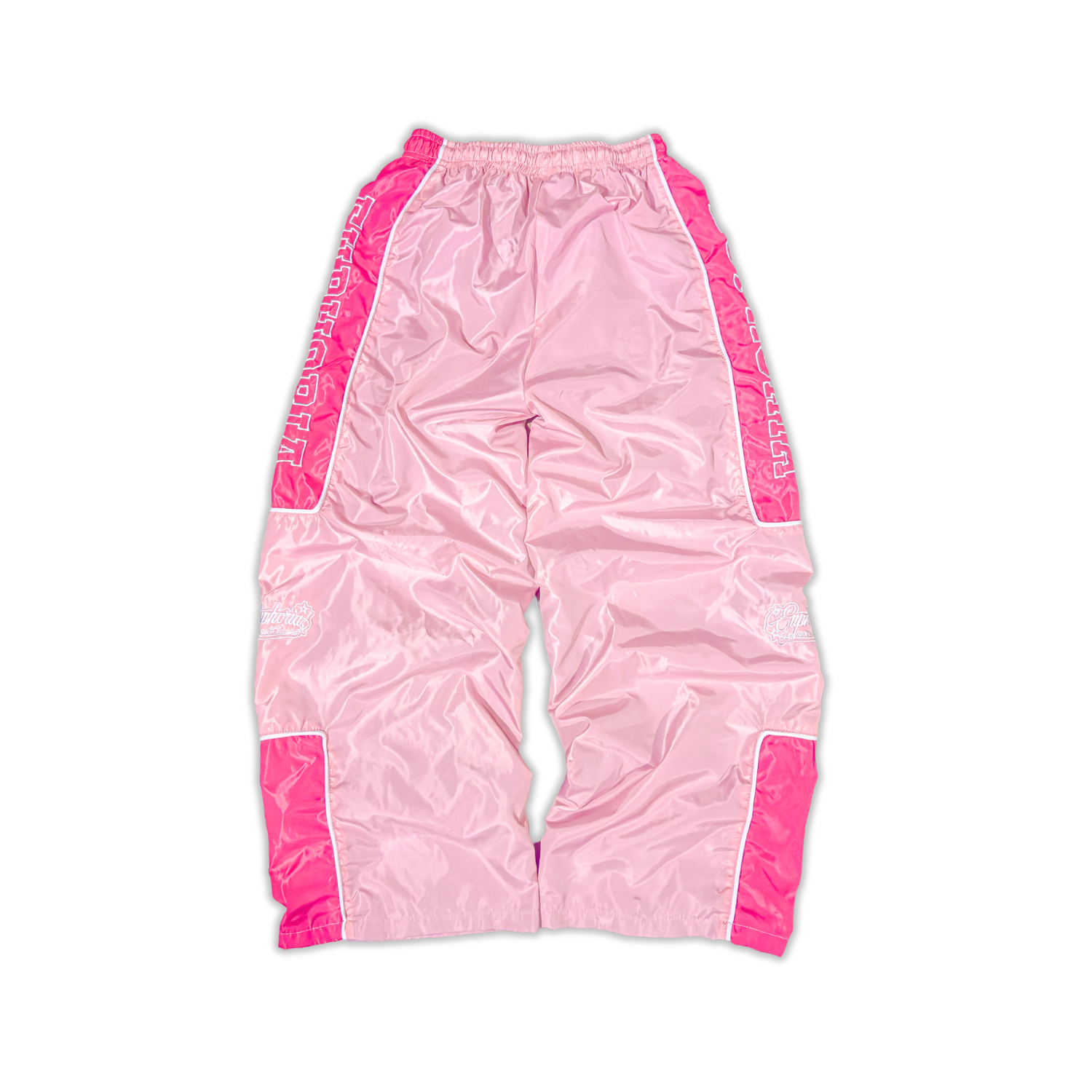 “Mesh” Summer Track Pant - Pink