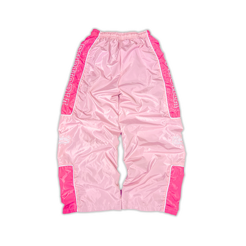 Euphoria! Summer Mesh Track Pant - Pink
