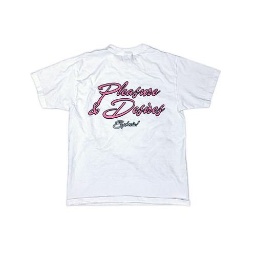 "Pretty Girls" Tee - White