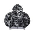 "Snow Leopard" Zip Up - Reversible