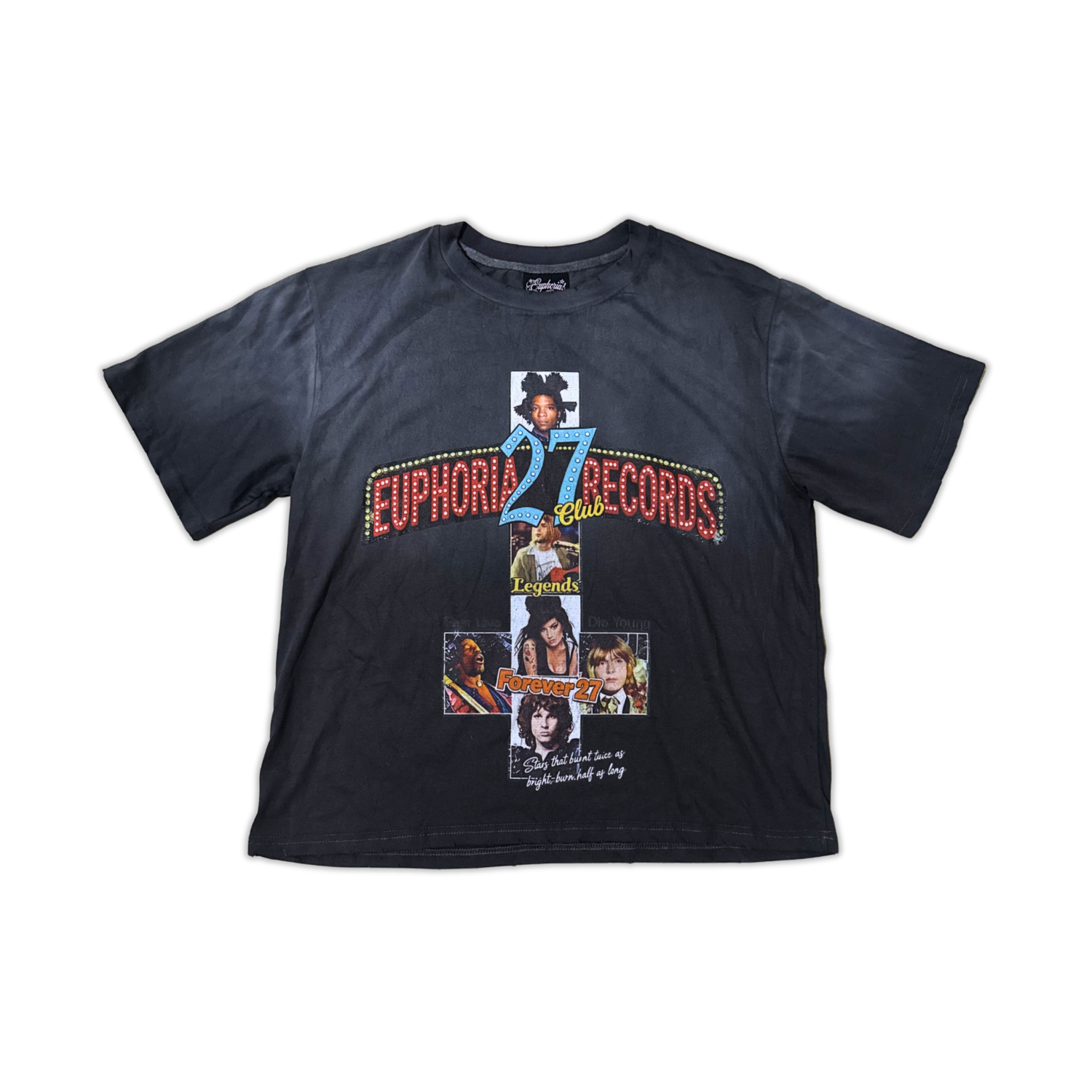 "Forever 27" Tee - Grey
