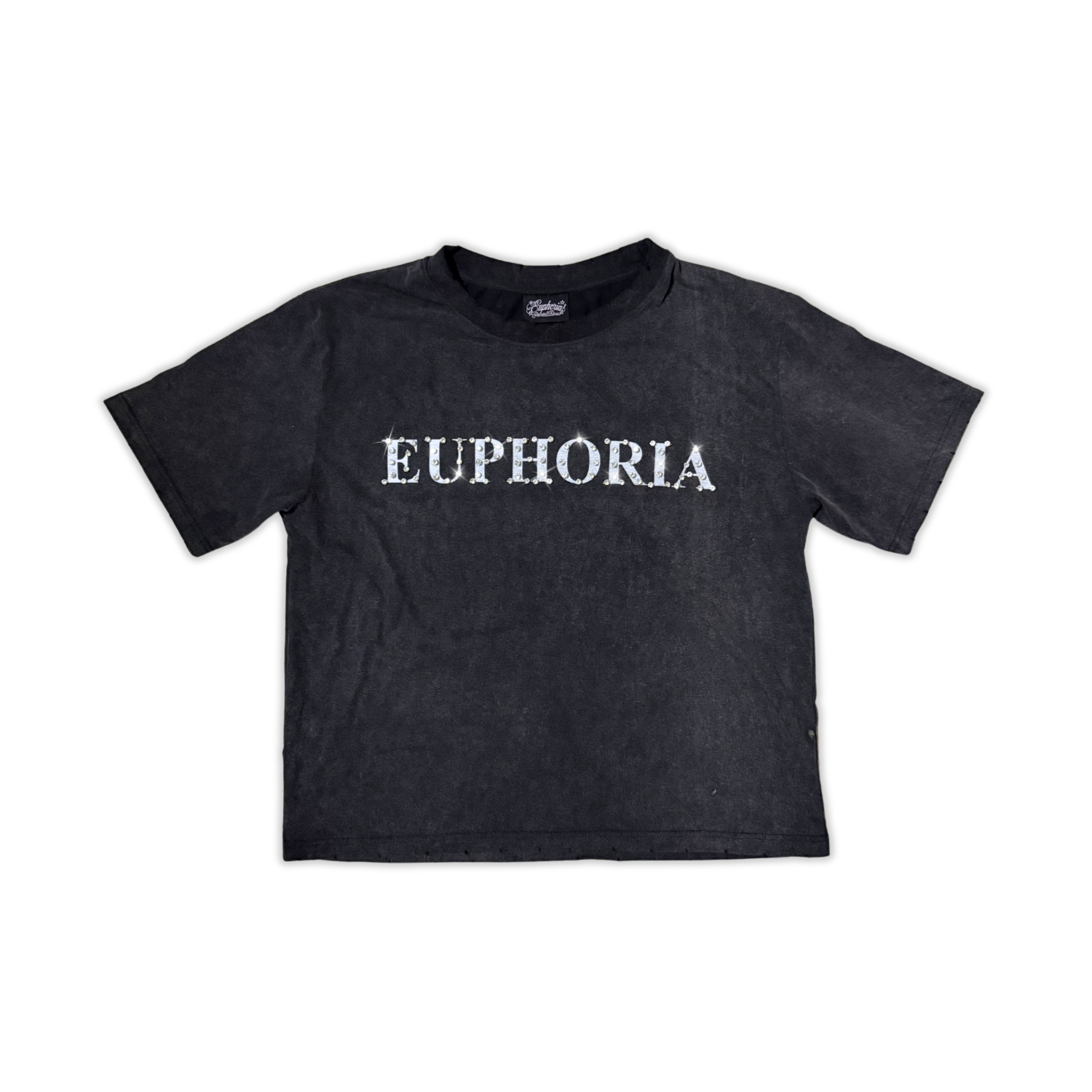 "Diamond" Tee - Grey