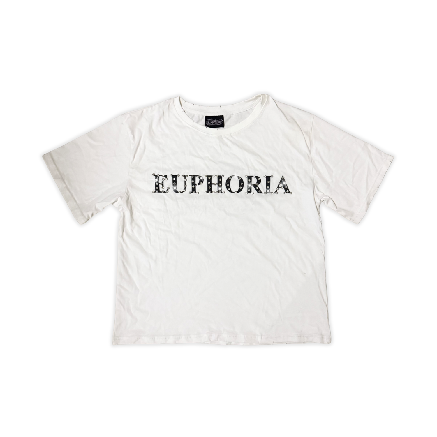"Diamond" Tee - White