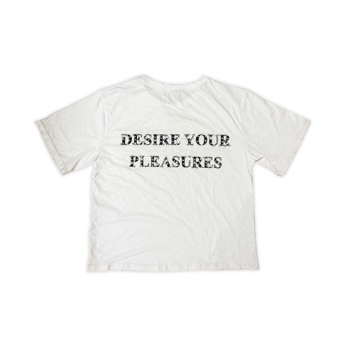 "Diamond" Tee - White