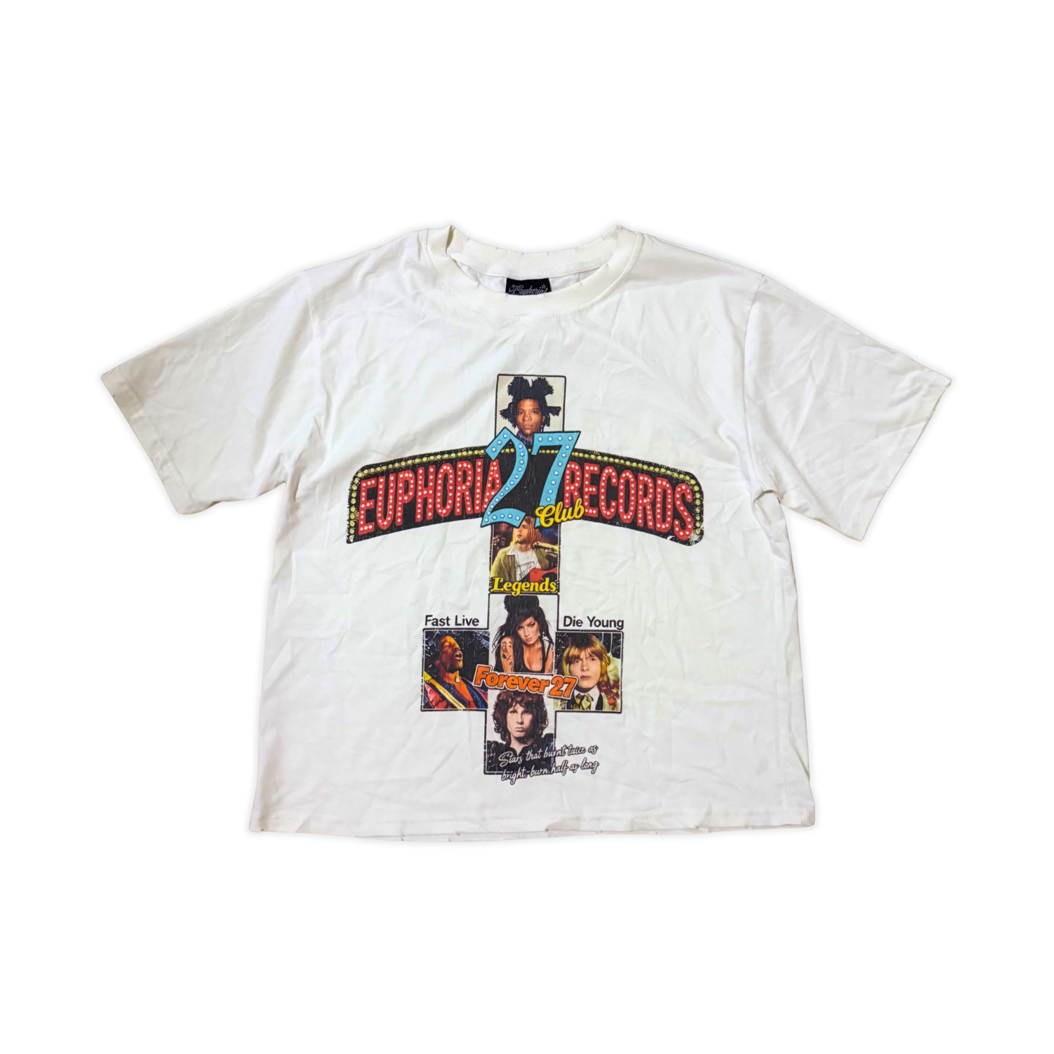 "Forever 27" Tee - White