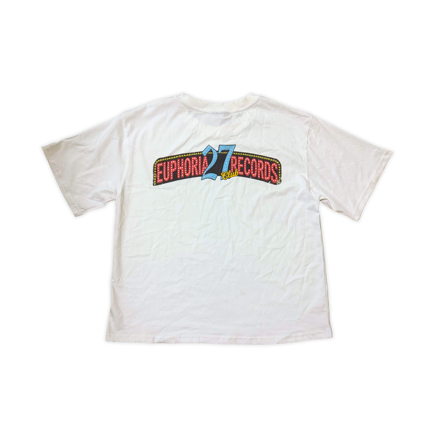"Forever 27" Tee - White