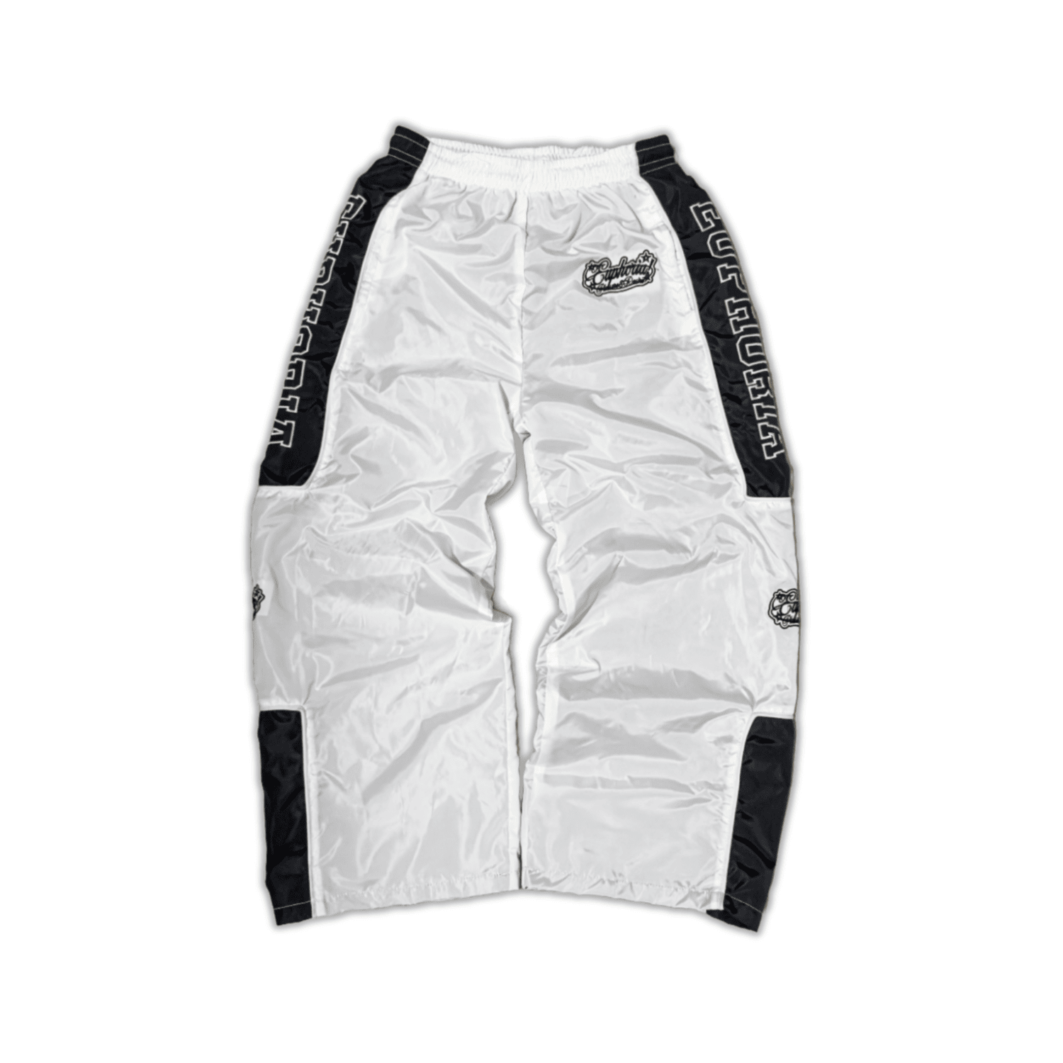 “Mesh” Summer Track Pant - White