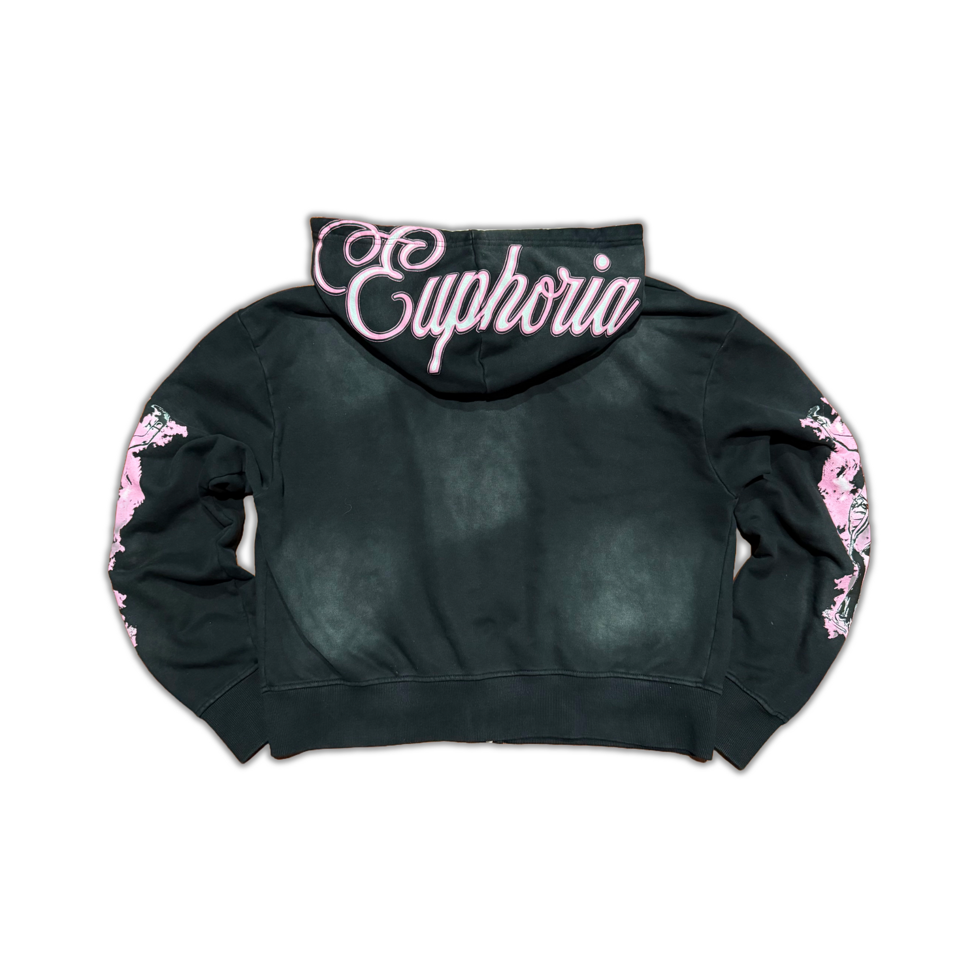 Pleasure & Desire® Zip Up - Black