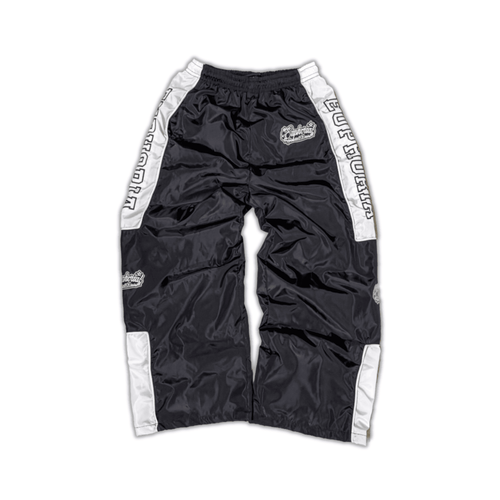 Euphoria! Summer Mesh Track Pant - Black